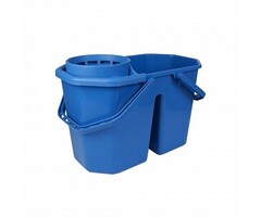 Johnson Diversey TASKI Spaanse mopemmer dubbel - blauw