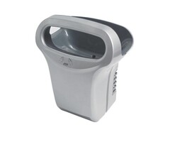 Exp'air handendroger alu metalic