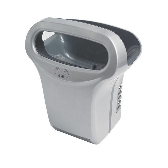 Exp'air handendroger alu metalic