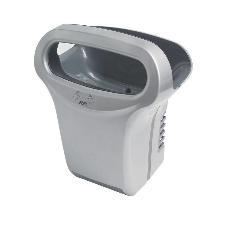 Exp'air handendroger alu metalic