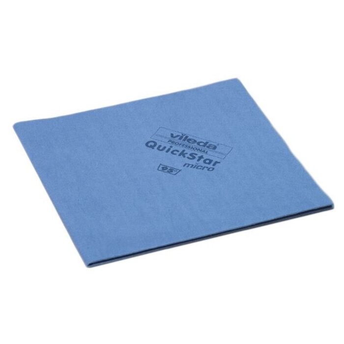 Vileda Quickstar Micro BLAUW - 5 stuks