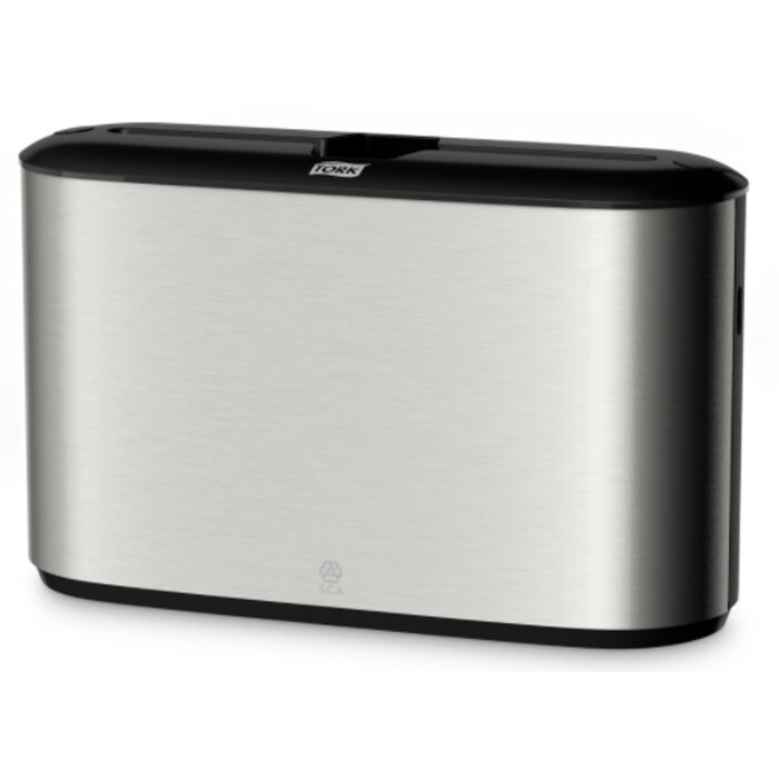 Tork Tork Xpress Countertop Multifold Handdoek dispenser RVS H2