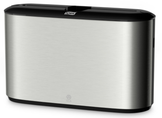 Tork Tork Xpress Countertop Multifold Handdoek dispenser RVS H2