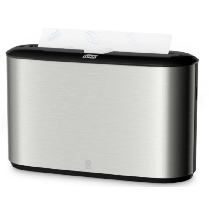 Tork Tork Xpress Countertop Multifold Handdoek dispenser RVS H2