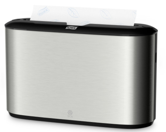 Tork Tork Xpress Countertop Multifold Handdoek dispenser RVS H2