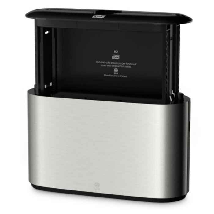 Tork Tork Xpress Countertop Multifold Handdoek dispenser RVS H2