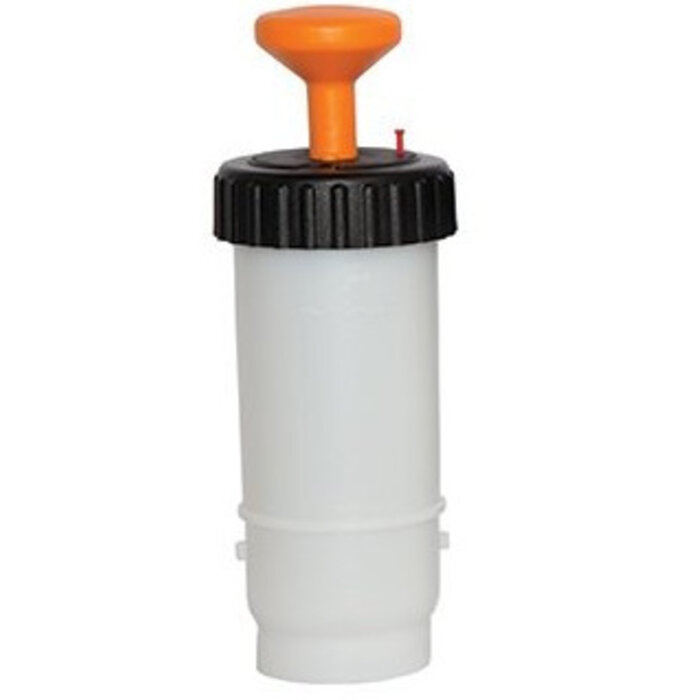 Johnson Diversey TASKI Versaplus 2.0 doseerflacon 600 ml oranje - per stuk