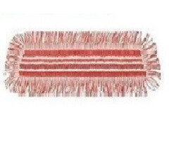 Johnson Diversey TASKI JM Ultra HD damp mop rood - 40 cm - 10 stuks