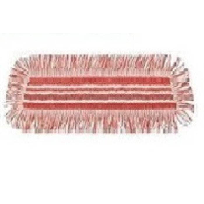 Johnson Diversey TASKI JM Ultra HD damp mop rood - 40 cm - 10 stuks