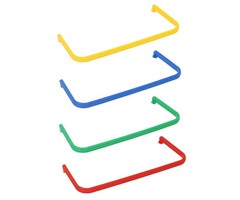 Johnson Diversey TASKI gekleurde hadvaten voor emmer - 4 stuks