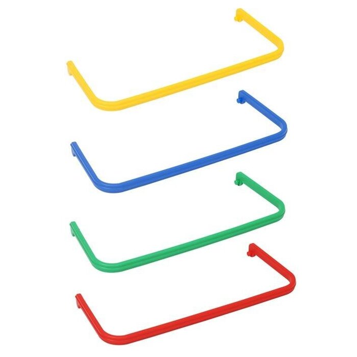 Johnson Diversey TASKI gekleurde hadvaten voor emmer - 4 stuks