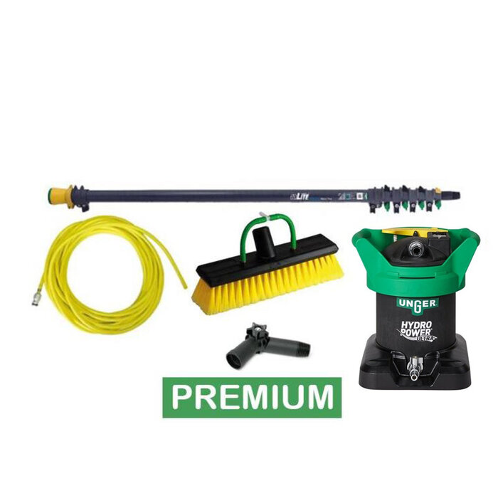 Unger Unger nLite Premium Solar-set 6m + filter