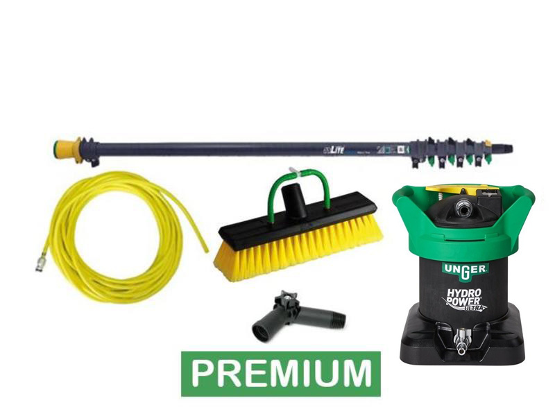 Unger Unger nLite Premium Solar-set 6m + filter