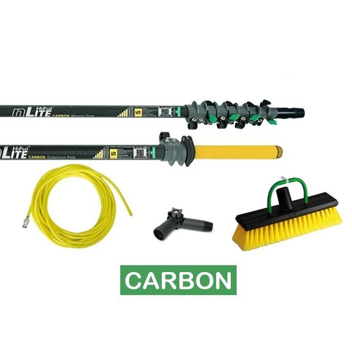 Unger Unger nLite Carbon Solar-set 10m