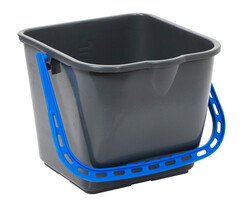 Johnson Diversey TASKI emmer 15 liter -blauw handvat - per stuk