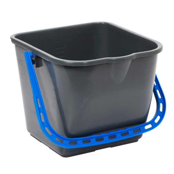 Johnson Diversey TASKI emmer 15 liter -blauw handvat - per stuk
