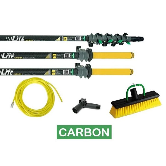 Unger Unger nLite Carbon Solar-set 13,50m