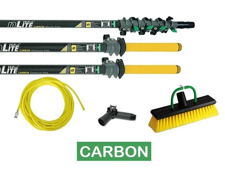 Unger Unger nLite Carbon Solar-set 13,50m