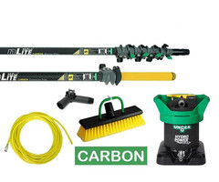 Unger Unger nLite Carbon Solar-set 10m + filter