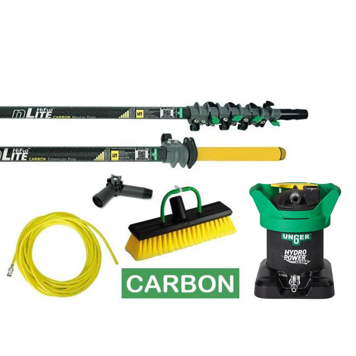 Unger Unger nLite Carbon Solar-set 10m + filter