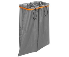 Johnson Diversey TASKI grote grijze waszak - 26 liter - per stuk