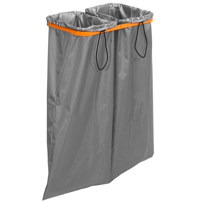 Johnson Diversey TASKI grote grijze waszak - 26 liter - per stuk