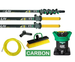 Unger Unger nLite Carbon Solar-set 13,50m + filter