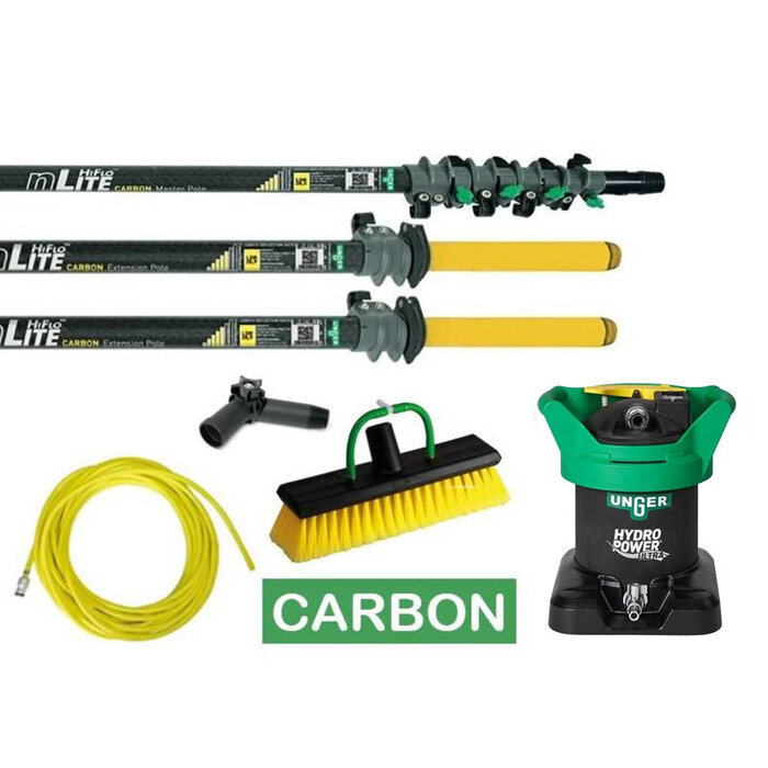 Unger Unger nLite Carbon Solar-set 13,50m + filter