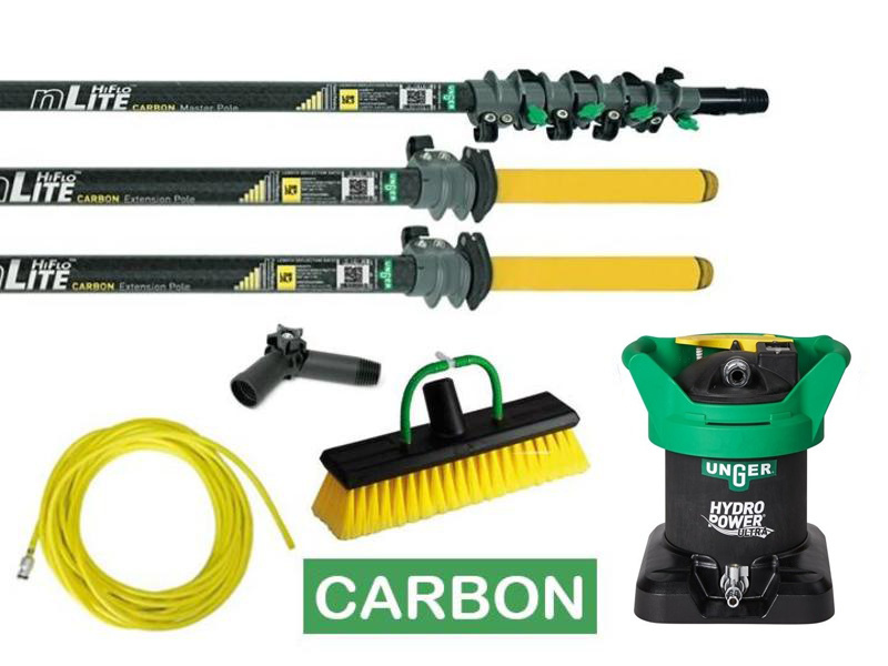 Unger Unger nLite Carbon Solar-set 13,50m + filter