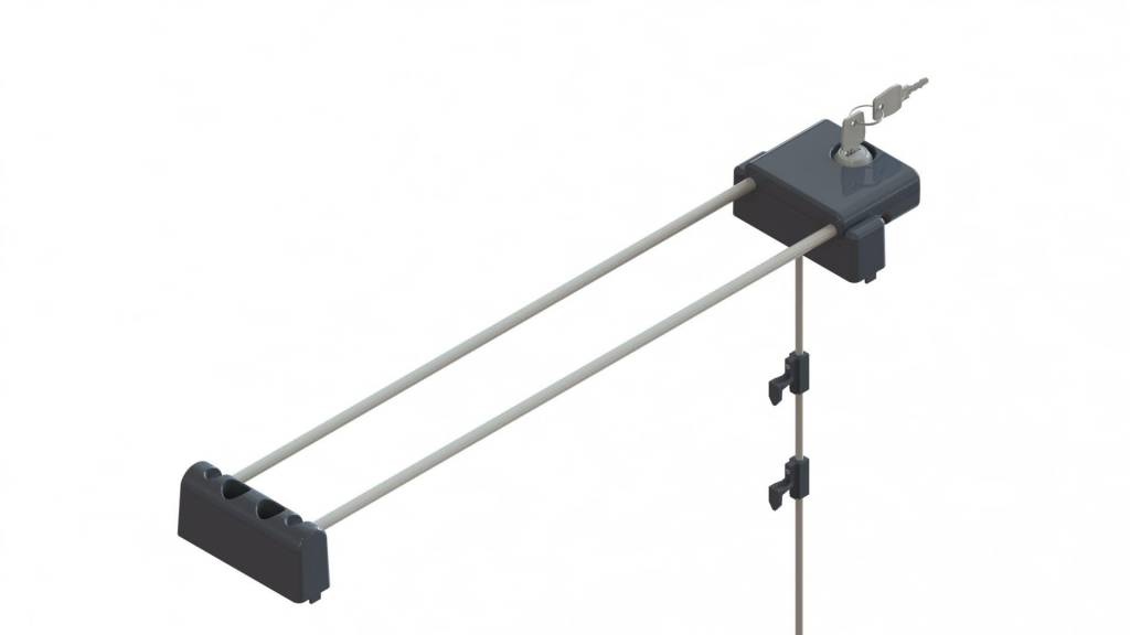 Johnson Diversey TASKI Intergraal slotsysteem - per stuk