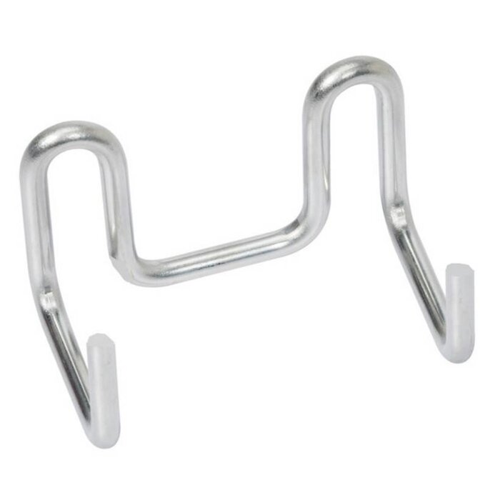 Johnson Diversey TASKI hulpmaterialenhaak dubbel - 2 stuks