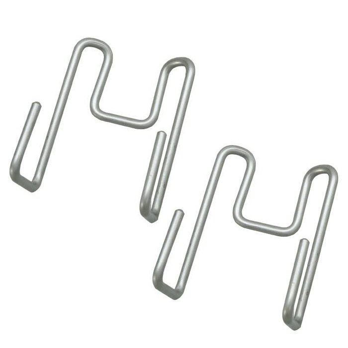 Johnson Diversey TASKI hulpmateriaalhaak dubbel groot - 2 stuks