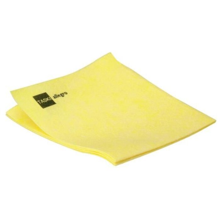 Johnson Diversey TASKI Allegro - geel - 100 stuks