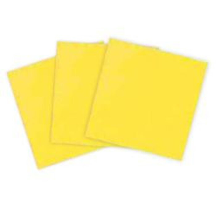 Johnson Diversey TASKI Allegro light - geel -100 stuks