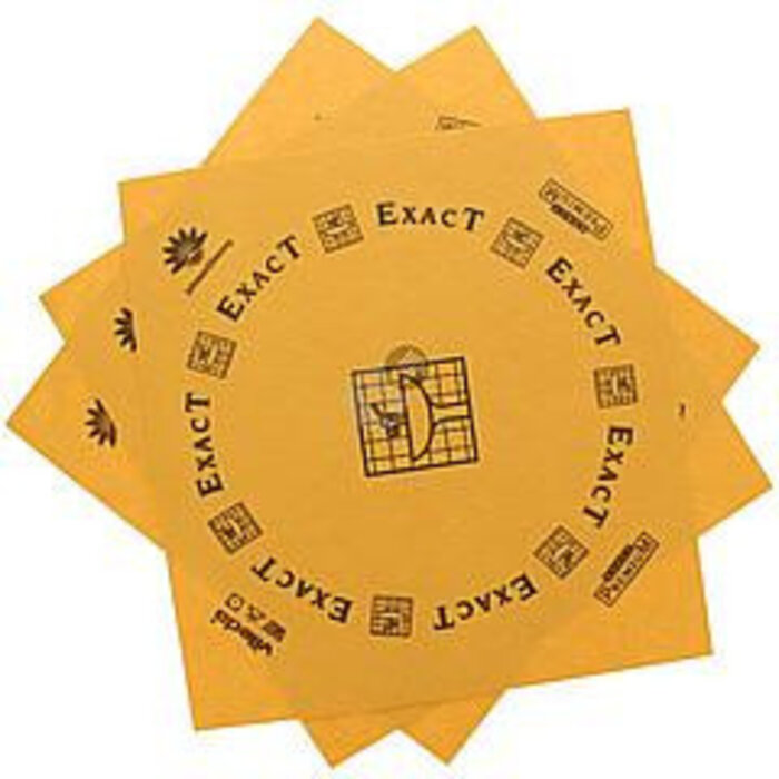 Johnson Diversey TASKI EXACT premium - geel - 25 stuks