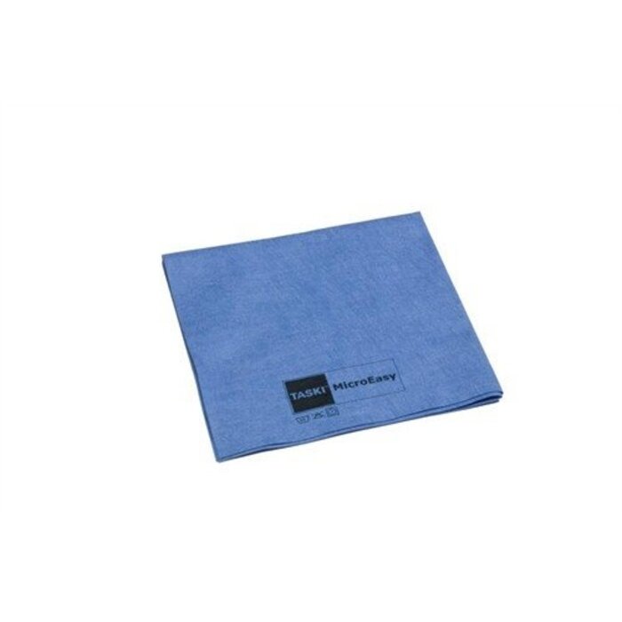 Johnson Diversey TASKI MicroEasy reinigingsdoek - blauw - 5 stuks