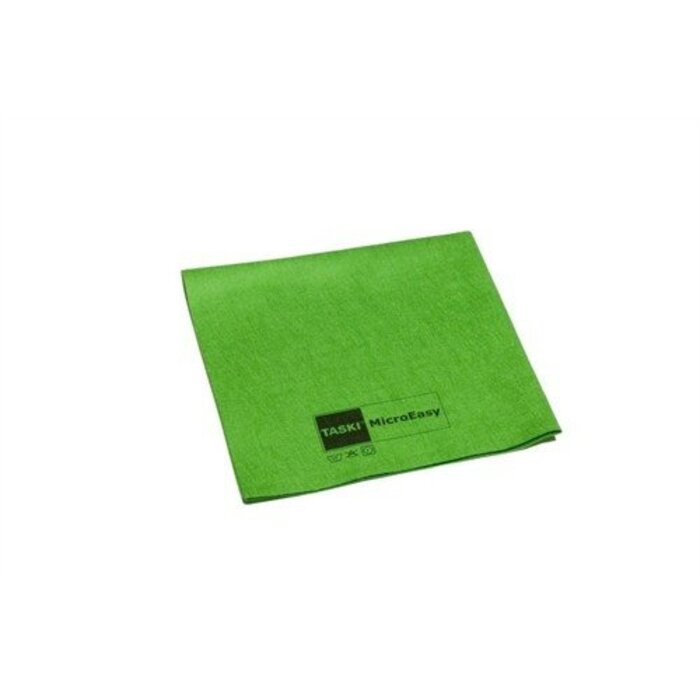 Johnson Diversey TASKI MicroEasy reinigingsdoek - groen - 5 stuks