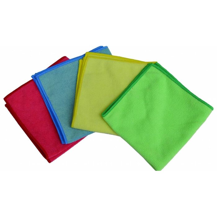 Johnson Diversey TASKI MyMicro - rood - 20 stuks