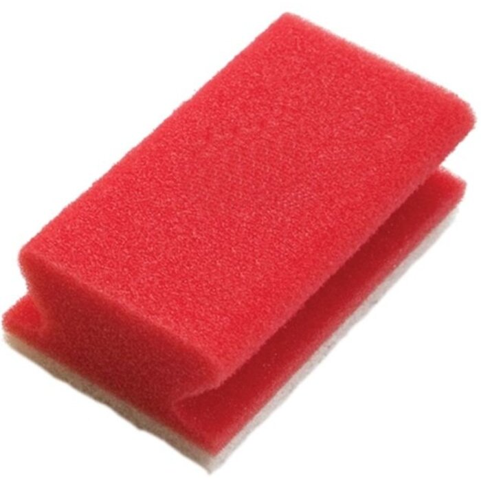 Johnson Diversey Diversey reinigingsspons - rood