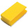 Diversey reinigingsspons - geel