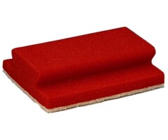 Johnson Diversey TASKI jumbospons - rood - 10 stuks