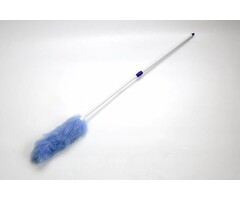 Johnson Diversey TASKI Plumeau van lamswol met telescoopsteel - per stuk