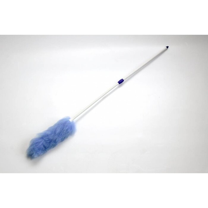 Johnson Diversey TASKI Plumeau van lamswol met telescoopsteel - per stuk