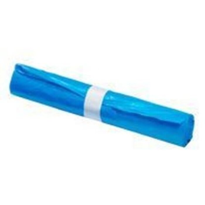 Johnson Diversey TASKI Afvalzakken 140x115 cm blauw -240 liter - 55my LDPE - 10 rollen - 10 stuks