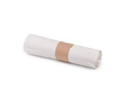 Johnson Diversey TASKI Afvalzakken 90x120 cm wit - 160 liter - 85my LDPE - 10 rollen - 10 stuks