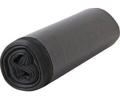 Johnson Diversey TASKI Afvalzakken 60x130 cm grijs - 80 liter - 75 LDPE - 10 rollen - 10 stuks