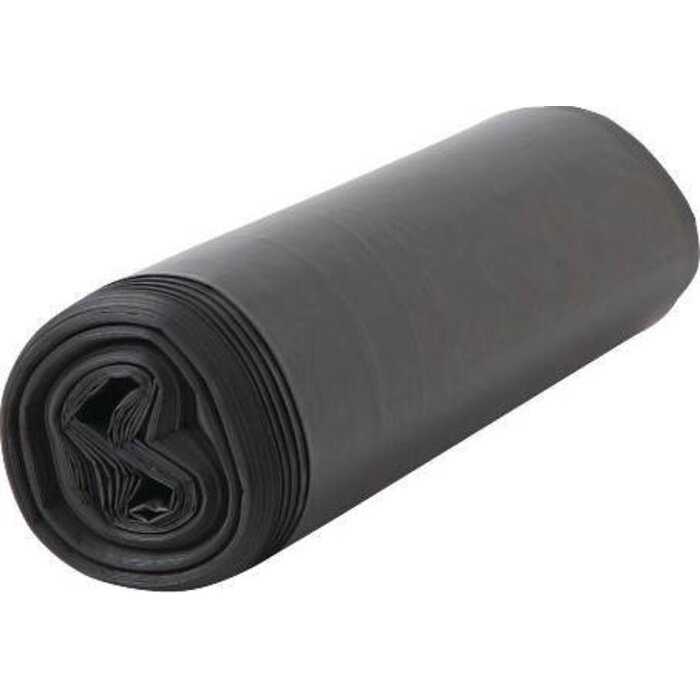 Johnson Diversey TASKI Afvalzakken 60x130 cm grijs - 80 liter - 75 LDPE - 10 rollen - 10 stuks