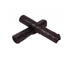 Johnson Diversey TASKI Afvalzakken 70x110 cm zwart - 120 liter - 40my LDPE - 10 rollen - 25 stuks