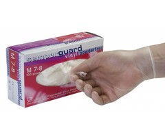 Johnson Diversey TASKI Handschoenen wegwerp vinyl - M - 100 stuks