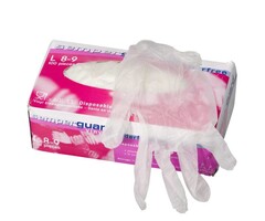 Johnson Diversey TASKI Handschoenen wegwerp vinyl - L - 100 stuks